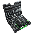 Estuche herramientas de 179 piezas con vasos hexagonales  -  JBM JBM Herramientas