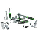 Estuche herramientas de 179 piezas con vasos hexagonales  -  JBM JBM Herramientas