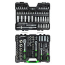 Estuche herramientas de 113 piezas con vasos 12 cantos -  JBM JBM Herramientas