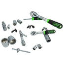 Estuche herramientas de 113 piezas con vasos 12 cantos -  JBM JBM Herramientas