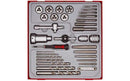 Juego de roscar 34 Piezas - TENGTOOLS Tengtools Herramientas varias