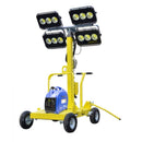 Torre de iluminación LED 4X150W  -  HYUNDAI HYUNDAI Iluminación de trabajo