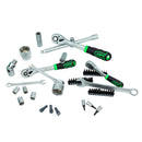 Estuche de herramientas 216 piezas con vasos hexagonales - JBM JBM