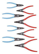 Surtido de alicates de puntas para arandelas 8 pzas Gedore