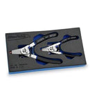 Pareja de alicates seeger convertibles - Snap on Snap-on Juego alicates