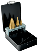 Juego brocas escalonadas acero rápido - BAHCO BAHCO Juego brocas