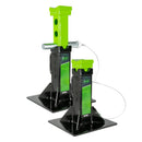 Juego de 2 caballetes 22 TON (338-500MM)  - JBM JBM juego de caballetes