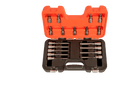 Juego de vasos de 1/2" con puntas TORX®18 Pzs - BAHCO BAHCO Juego de vasos