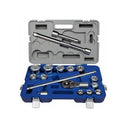 Juegos de vasos Hex. 17 piezas 3/4" - Irimo IRIMO Juego de vasos