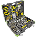 Estuche de herramientas 303 Piezas con vasos hexagonales - JBM JBM Juego de vasos