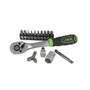 Estuche de vasos y puntas 130 Piezas - JBM JBM Juego de vasos