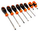 Juego de 8 destornilladores para ranurados y Phillips BahcoFit  - BAHCO BAHCO Juego destornilladores