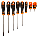Juego de 8 destornilladores para ranurados y Phillips BahcoFit  - BAHCO BAHCO Juego destornilladores