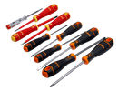 Juego destornilladores ranurados/Phillips/Pozidriv/TORX® BahcoFit - BAHCO BAHCO Juego destornilladores