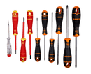 Juego destornilladores ranurados/Phillips/Pozidriv/TORX® BahcoFit - BAHCO BAHCO Juego destornilladores
