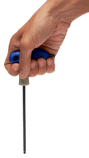 Juego 6 destornilladores hexagonales bola - IRIMO IRIMO Juego destornilladores