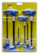 Juego 6 destornilladores hexagonales bola - IRIMO IRIMO Juego destornilladores