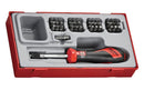 Juego destornillador dinamométrico 1/4" TTSD38 - 38P 1-5 NM - TENGTOOLS Tengtools Juego destornilladores