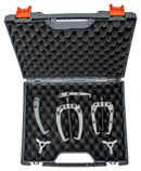 Juego mini extractores con acabado galvanizado - BAHCO BAHCO Juego extractores