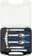 Juego de extractores, 2 brazos 9 piezas Gedore