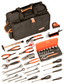 Juego de herramientas para ingeniería en bolsa portaherramientas - BAHCO BAHCO Juego herramientas