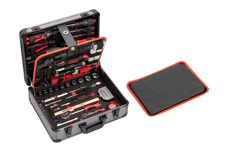 Conjunto universal allround en estuche de aluminio 138 pzs - Gedore Red Gedore Juego herramientas