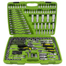 Estuche de herramientas con 216 PIEZAS y vasos hexagonales - JBM JBM Juego herramientas