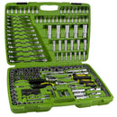 Estuche de herramientas con 216 PIEZAS y vasos hexagonales - JBM JBM Juego herramientas