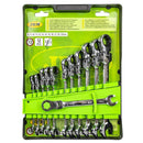 Set 12 llaves combinadas articuladas con trinquete - JBM JBM Juego llaves