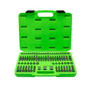 Estuche de puntas 75 Piezas ( RIBE, XZN, TORX HEXAGONAL INV.) - JBM JBM Juego llaves