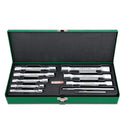 Juego de llaves de tubo en caja metálica - Toptul Toptul Juego llaves