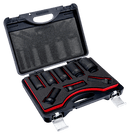 Juego de 8 vasos de impacto 3/4” largos - BAHCO BAHCO Juego vasos