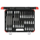Juego de vasos destornillador 1/2" TX 32 Pzs - Gedore red Suministros Industriales GT Juego vasos 4060833015776