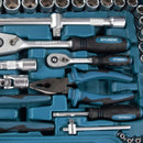 Kit de Herramientas 98 piezas en acero cromo-vanadio 1/2"-1/4" - HYUNDAI HYUNDAI Juegos de herramientas
