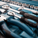Kit de Herramientas 98 piezas en acero cromo-vanadio 1/2"-1/4" - HYUNDAI HYUNDAI Juegos de herramientas