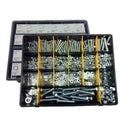 Estuche de vasos y puntas 130 piezas + Surtido de tornillos de regalo - JBM JBM juegos de vasos