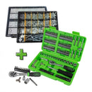 Estuche de vasos y puntas 130 piezas + Surtido de tornillos de regalo - JBM JBM juegos de vasos