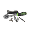 Estuche de vasos y puntas 130 piezas + Surtido de tornillos de regalo - JBM JBM juegos de vasos