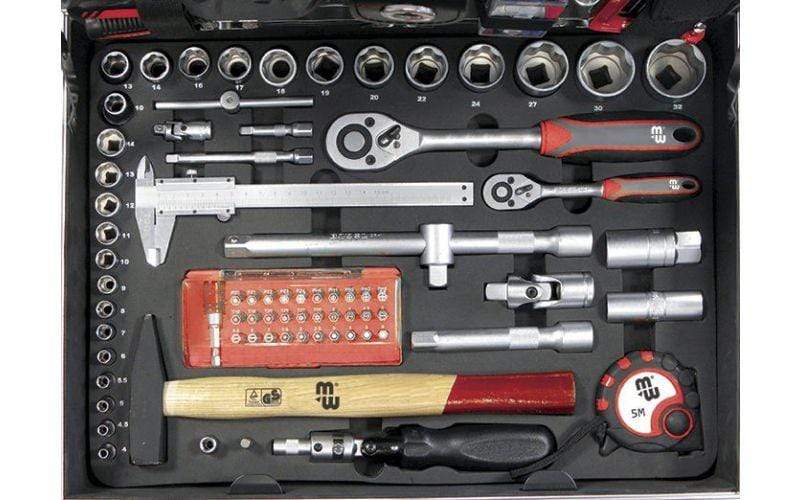 Kit de servicio asistencia técnica 134 piezas BTK134A Metal Works Metalworks Kit asistencia técnica