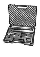 Kit bomba de engrase profesional con maletín y accesorios - Samoa Samoa Kit bomba de engrase