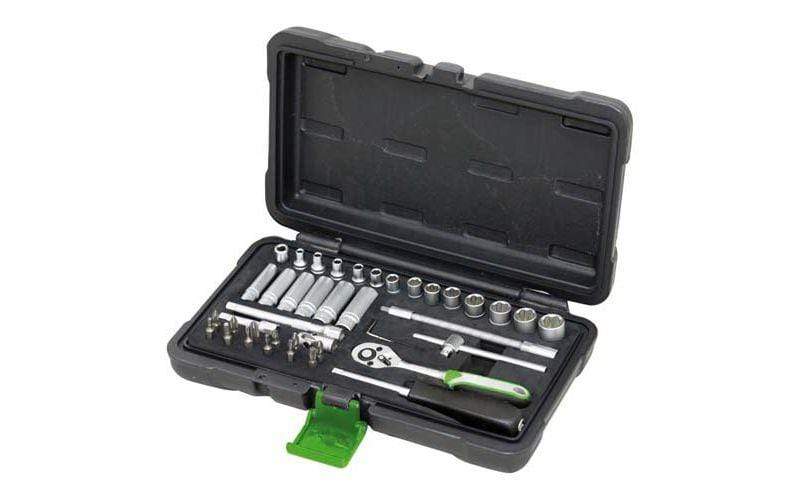 Kit de herramientas llaves de vaso 1/4 BT1442 42 piezas B.Tool B.Tool Kit herramientas