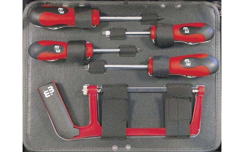 Kit de mantenimiento de 91 PIEZAS BTK91A - Metalworks Metalworks Kit herramientas