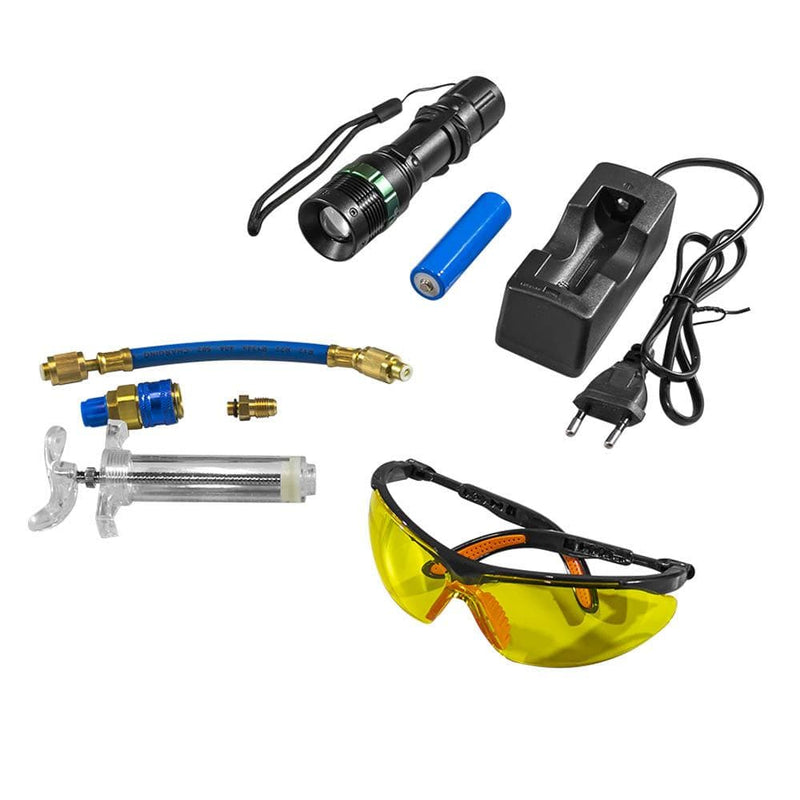 Kit detector de fugas AA/CC - JBM JBM Kit mantenimiento