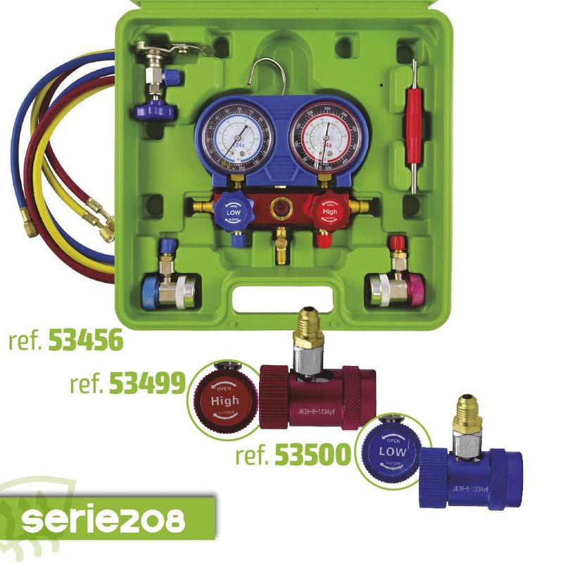 Set sistema AA/CC + Adaptadores de carga - JBM JBM Kit mantenimiento