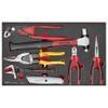 Maleta de servicio SCE1 EVA 83 PIEZAS - Tengtools Tengtools Kit mantenimiento