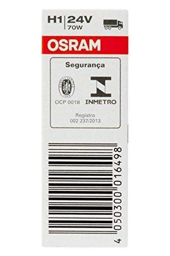 Osram Lámpara Halogen Original 64155 P14,5s 24V 70W H1