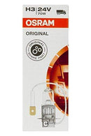 Osram Lámpara Halogen Original 64156 PK22s 24V 70W H3