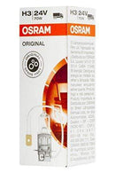 Osram Lámpara Halogen Original 64156 PK22s 24V 70W H3
