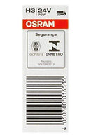 Osram Lámpara Halogen Original 64156 PK22s 24V 70W H3
