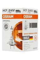 Osram O724 Lámpara Halogen Original 64215 PK26d 24V 70W H7 [1 Unidad]